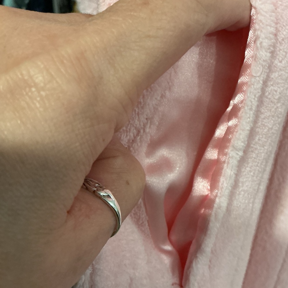 Pink Long Sleeve Robe - Picture 6 of 7
